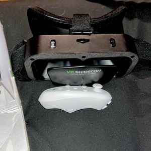 Vr smartphone headset